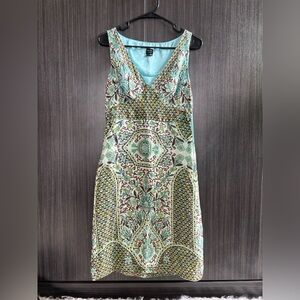 Nicole Miller 100% silk dress